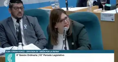 Conmoción en Diputados: la diputada Ponce se quebró al hablar del suicidio de un niño y Aberastain desató la polémica