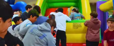 Día del Niño en Villa Rossi: todo listo para una tarde de juegos y sorpresas