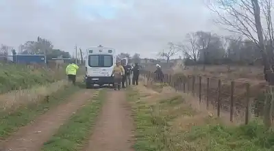 Dos muertes en La Pampa: hallaron un cuerpo en un desagüe y otro en una camioneta