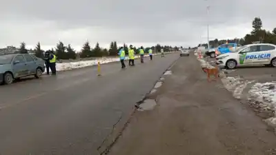 Un control en Dina Huapi destapó una licencia trucha: el insólito detalle que complicó al conductor