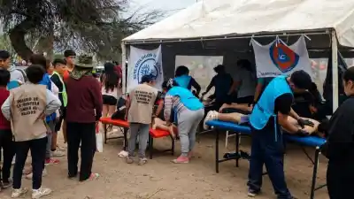 Milagro Salteño: la campaña que busca aliviar el cansancio de los peregrinos