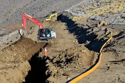 El gas natural llega a Manzano Amargo: la obra que cambiará la vida en la cordillera