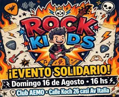 Rock Kids: la movida solidaria que busca llenar la mesa de un merendero en Oberá