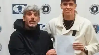 Logró su Segunda Norma de Maestro Internacional: el ajedrecista que dejó helados a todos en Buenos Aires