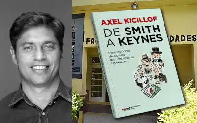 Kicillof llega a la UNNE con su libro sobre economía y promete sacudir el pensamiento dominante