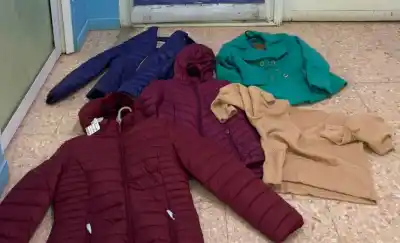 Reincidente: lo atraparon tras robar dos veces en la misma tienda de ropa