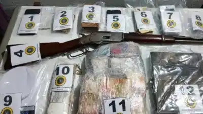 Golpe al microtráfico en Concepción del Uruguay: 4 detenidos y un botín millonario incautado