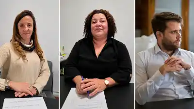 Reorganización en el gabinete de Comodoro: quién asume y qué área se crea
