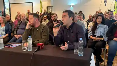 Luque y Bowen unen fuerzas en la cordillera: ¿un nuevo proyecto político para Chubut?