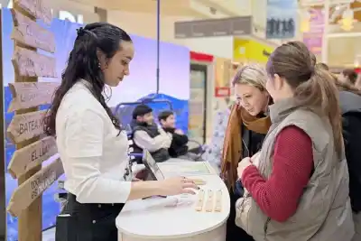 La Patagonia se instala en Neuquén capital: dos destinos de nieve llegan al shopping