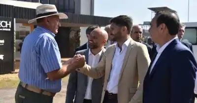 Pullaro en Expoagro: La apuesta de Santa Fe para salvar empleos en medio de la crisis