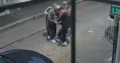 El raid delictivo que terminó con dos detenidos y un rastreador como testigo