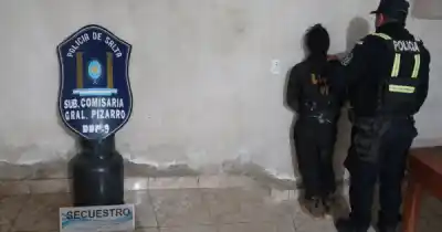 Robó una garrafa en Salta y el final no fue el que esperaba: quedó detenido