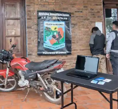 Cayó en Azara un hombre con cuatro condenas y recuperaron parte de lo robado