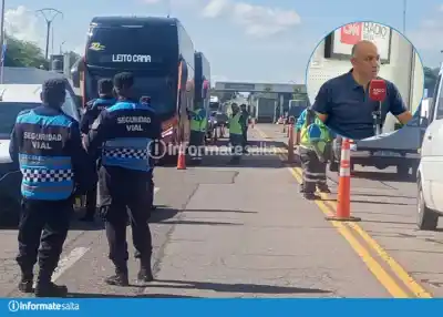 Salta refuerza su red de control en las rutas: ¿qué tecnología se viene para frenar el contrabando?