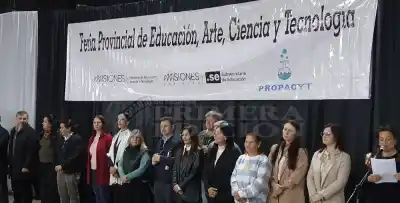 Misiones en la Feria de Ciencias: 250 proyectos que deslumbran en Apóstoles