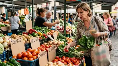 Las verduras volvieron a pegar fuerte: la inflación en Santa Fe subió 1,9% en julio