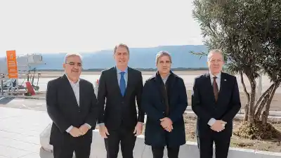 Caputo y Santilli en Catamarca: el encuentro con Jalil que nadie esperaba