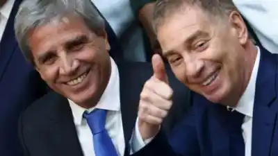 Santilli y Caputo desembarcan en Catamarca para sellar el Acueducto Albigasta