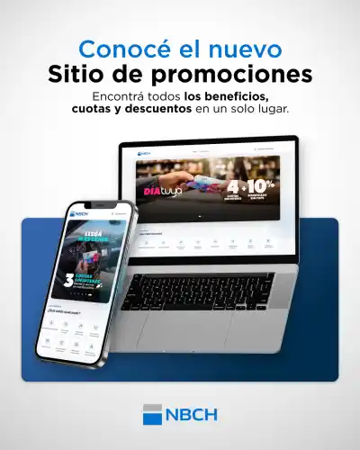 El nuevo buscador de promociones de NBCH: todo en un solo lugar y con mapa interactivo