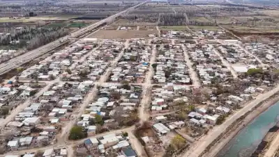 Allen: la Provincia completará una red de gas que Nación abandonó y 640 familias esperan la conexión