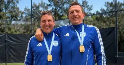 El desafío de La Plata en Vietnam: la dupla que hará historia en el Mundial de Pickleball