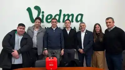 ¿Qué hay detrás de la llegada de desfibriladores a Viedma y Patagones?