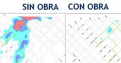 El plan hidráulico que promete terminar con los anegamientos en Arco Iris: ¿qué dice el proyecto?