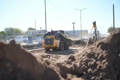 Avanza la pavimentación de la avenida Cuba: ¿qué tramos ya están listos?