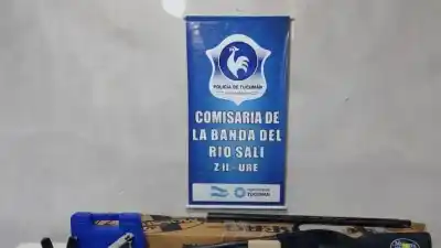 Secuestraron un arsenal en allanamientos por el robo a un menor