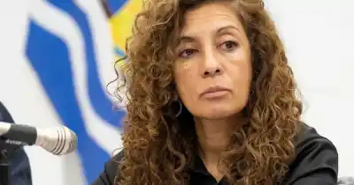 Abandonó la sesión y pidió perdón: "Con los chicos no"