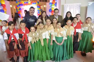 Noche de talento infantil en la Legislatura: los niños fueron los dueños del escenario
