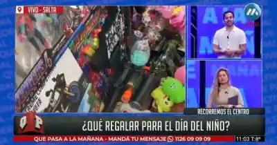 Día del Niño en Salta: los precios de los juguetes más buscados y cuánto hay que gastar