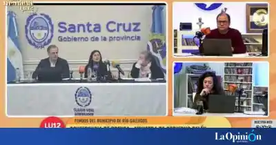 La Provincia desmiente retenciones y apunta contra la gestión de fondos en Río Gallegos
