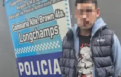 El dato que delató a los ladrones: las cámaras municipales que los llevaron presos en Longchamps