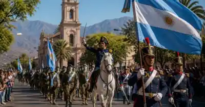 Salta honrará a San Martín con un desfile cívico-militar en Santa Cecilia