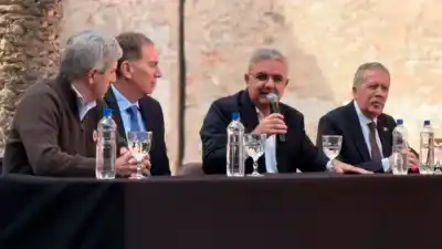 Firmaron el convenio para una megaobra hídrica que cambiará la realidad de Frías: ¿qué implica?