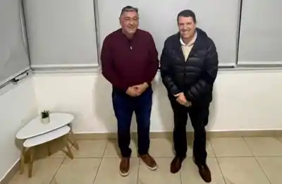 Reunión clave en La Banda: Nediani y Abdala ya preparan el traspaso de mando
