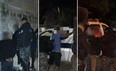 Un raid delictivo que terminó con siete detenidos: qué encontraron en sus manos