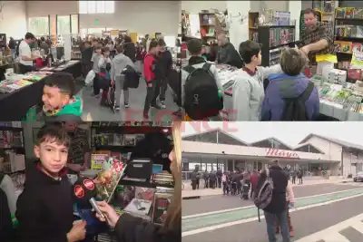 Escolares revelaron sus lecturas preferidas en la apertura de Paraná Lee