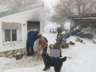 Lo aisló la nieve en plena cordillera: el dramático rescate de un octogenario que necesitaba diálisis
