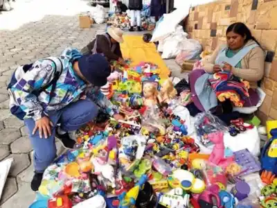 Caos en la frontera: filas interminables hacia Bolivia golpean a los comercios salteños en la previa del Día del Niño