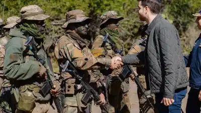 Así se preparan los comandos que custodiarán las montañas: el curso que reúne a fuerzas de élite