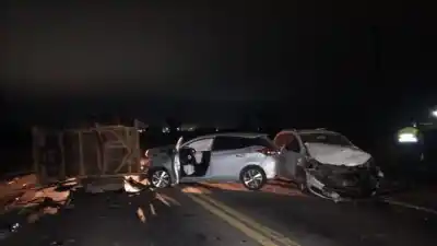 Tres vehículos chocaron en cadena en la Ruta 38: el insólito detalle que dejó a todos ilesos