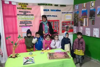 Ciencia en pañales: el jardín de Bandera que deslumbró con sus proyectos