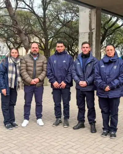 Arroyito: agentes de seguridad se capacitan en una diplomatura universitaria