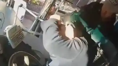 Golpiza a colectivero en Alto Comedero: la insólita reacción de un pasajero que lo salvó