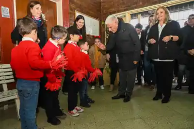 Un jardín de infantes de Justo Daract tendrá una obra clave para sus alumnos