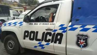 Persecución en Jujuy terminó con un sospechoso escondido en un lugar que nadie esperaba