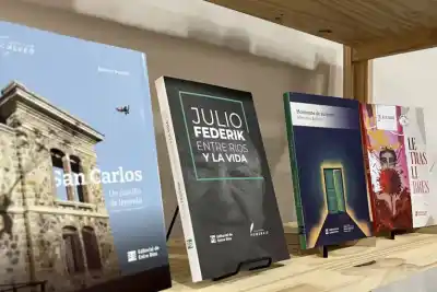 La Editorial de Entre Ríos llega a Paraná Lee con un premio literario bajo el brazo